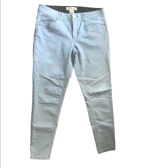 Democracy Ab’Solution Gray  Stretch Jegging Size 10X27 Ankle Length - Picture 1 of 7